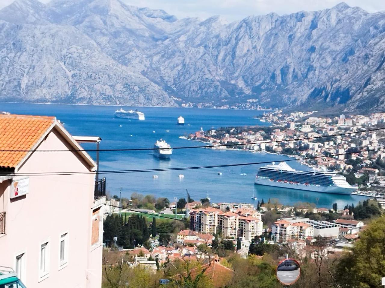 Apartments Boka Pearl Kotor Chambre photo