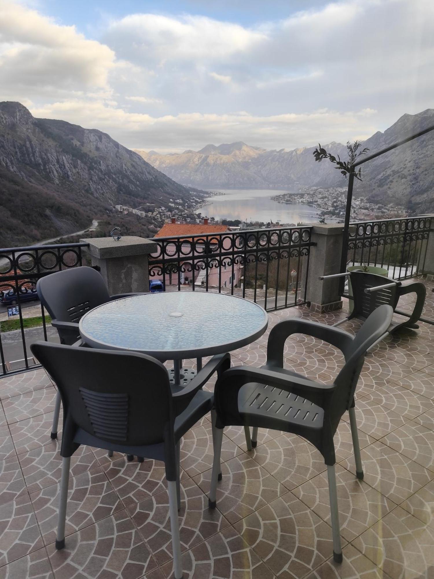 Apartments Boka Pearl Kotor Extérieur photo