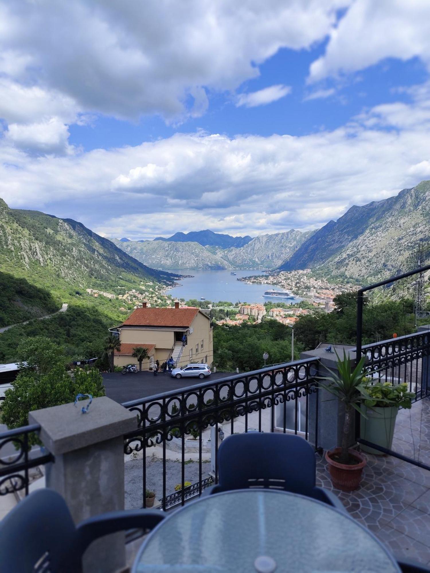 Apartments Boka Pearl Kotor Extérieur photo